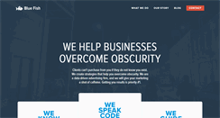 Desktop Screenshot of bluefishds.com