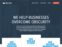 Tablet Screenshot of bluefishds.com